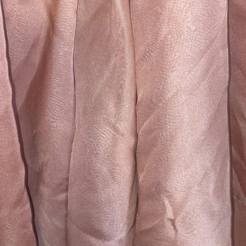 MAC DUGGAL x leena Ruffled Hi-Low Gown in Chiffon - Picture 6 of 9